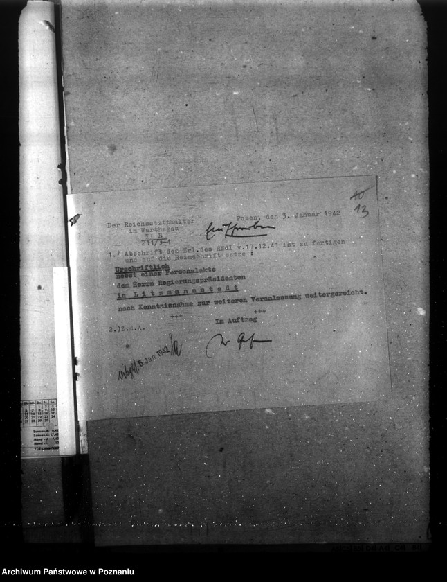 Obraz 17 z jednostki "Dr. Kunert - Hygienisches Institut - Litzmannstadt (Łódź)"