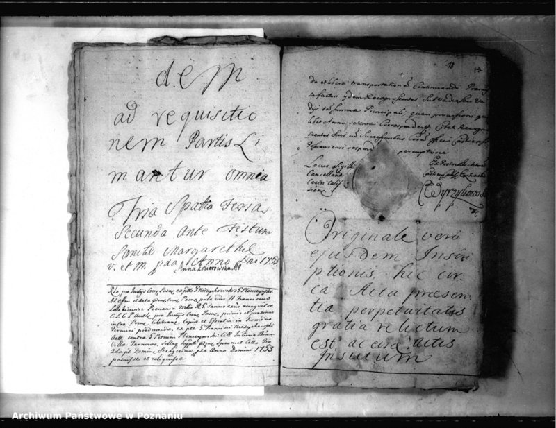 Obraz 20 z jednostki "Relationes [protocollon]"