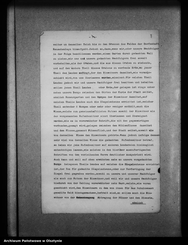 image.from.unit.number "Wartenburg /Stadt, Hospital, Kloster, Pfarrkirche, Erzpriesterei, Strafanstalt, Schule/ Wuttrienen [rysy historyczne]"