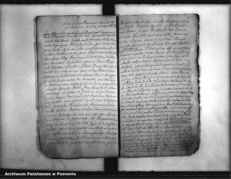 Obraz 19 z jednostki "Inscriptiones, resignationes [protocollon]"