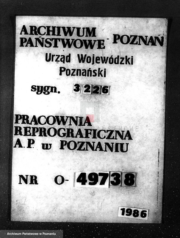 Obraz 1 z jednostki "Nadzór nad gospodarką w lasach majętności Modliszewo powiecie gnieźnieńskim"