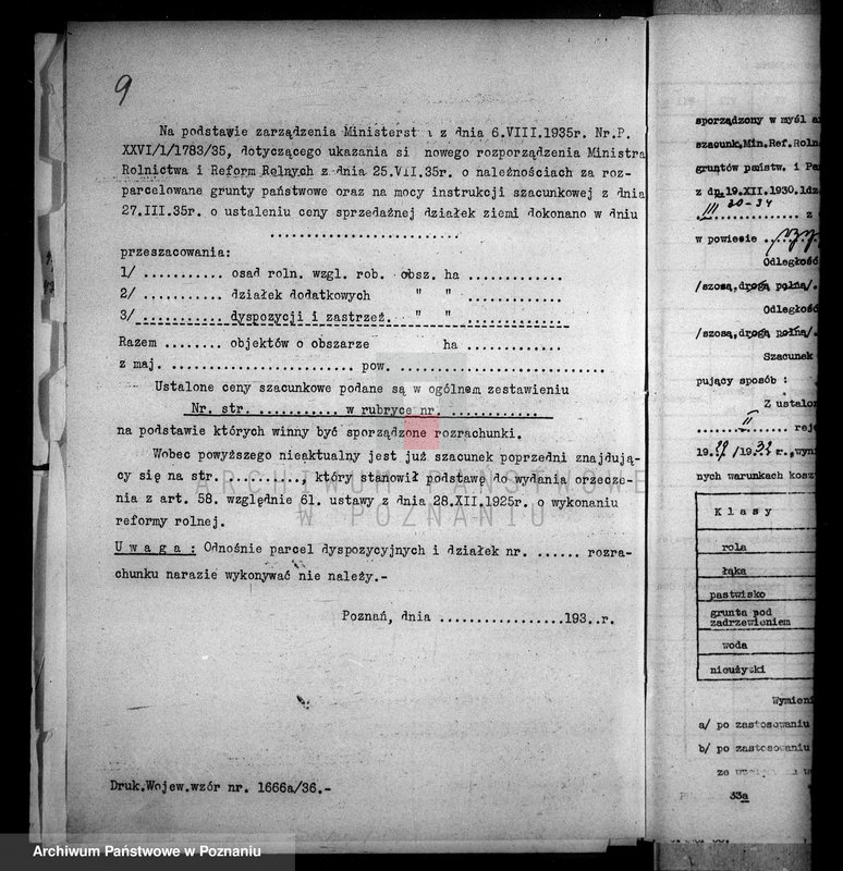 Obraz 15 z jednostki "Majątek Wiele powiatu wyrzyskiego operat szacunkowy"