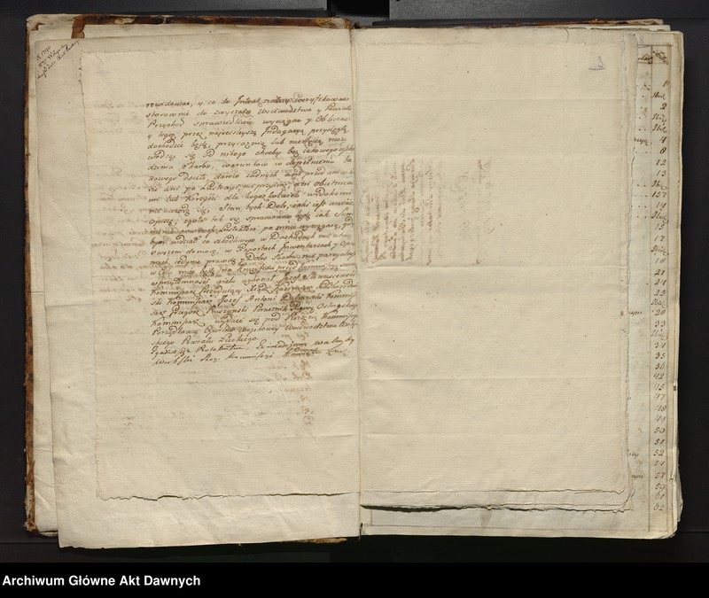 image.from.unit.number "Juramenty lustratorów dóbr biskupstwa łuckiego, series artykułów i opisan w tym Dziele znajduiących się, lustracja dóbr biskupstwa łuckiego, skargi, petycje i supliki w sprawie ucisku, sumariusz intraty dóbr biskupstwa łuckiego, wójtostwo torczyńskie w woj. wołyńskim."