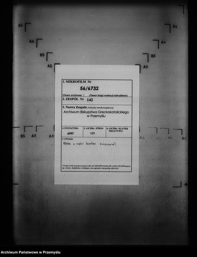 image.from.unit.number "[Kopie ksiąg metrykalnych parafii Pełkinie z filiami Wierzbna, Wólka Pełkińska (dekanat Jarosław)]"