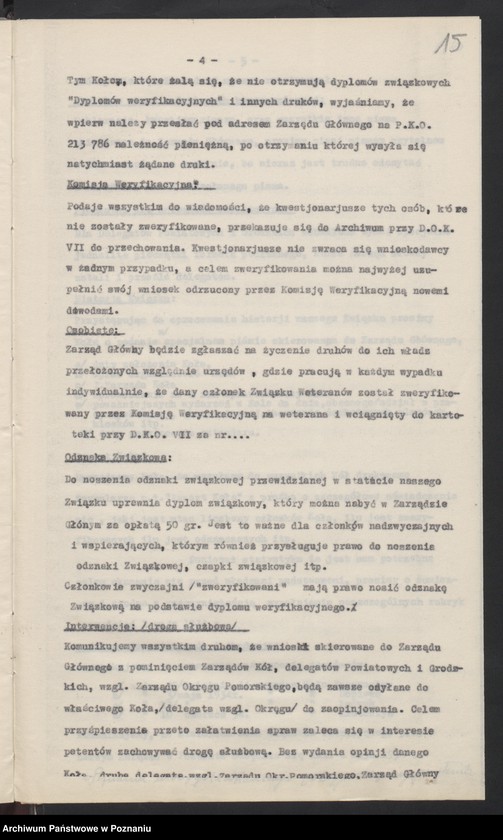 image.from.unit.number "Okólniki Zarządu Głównego Związku Weteranów Powstań Narodowych."