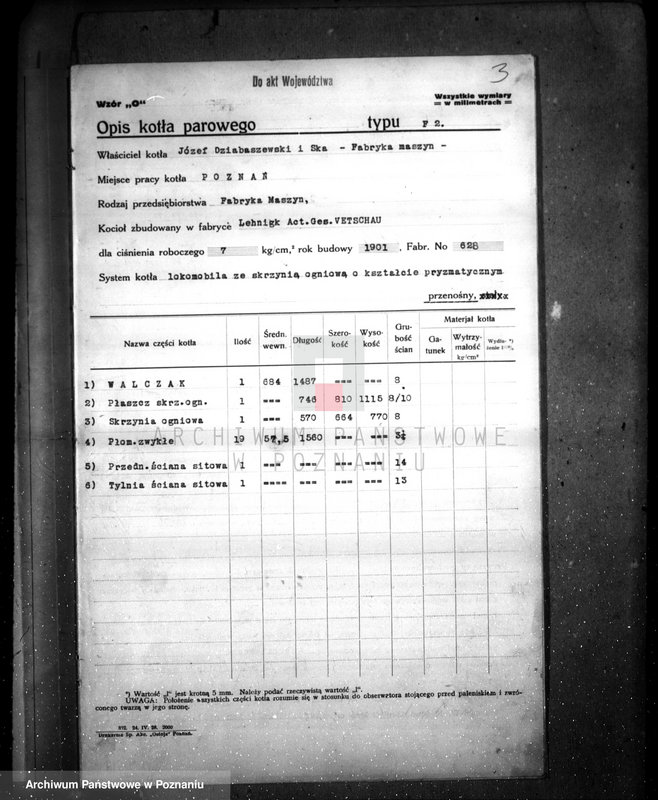 Obraz 7 z jednostki "Fabryka maszyn i urządzeń gorzelniczych itd. J. Działaszewski nr 6198"