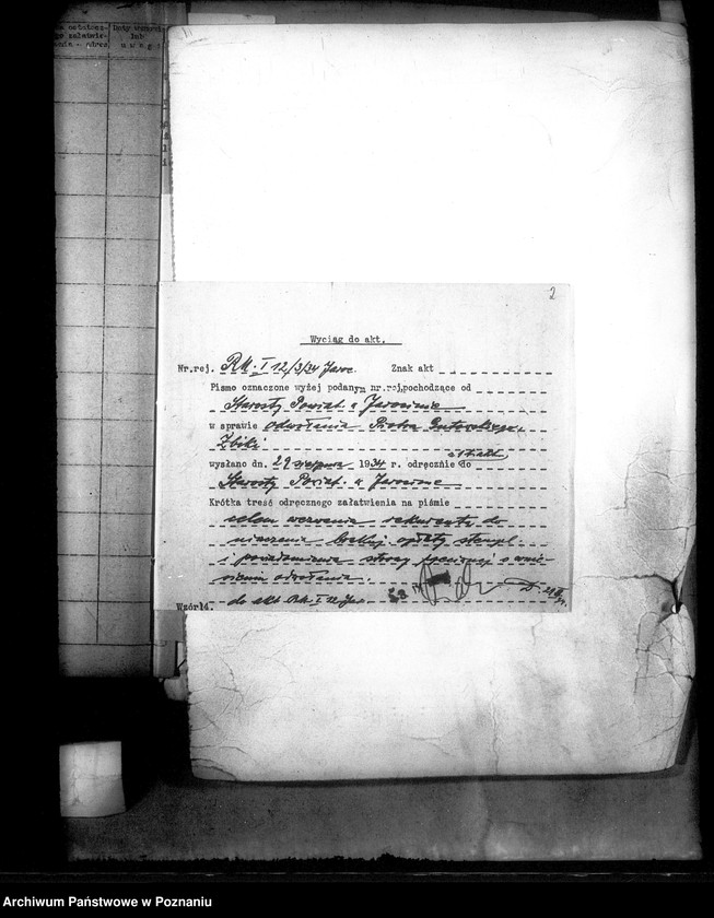 Obraz 5 z jednostki "Sprawy wodno-melioracyjne, załatwianie odwołań"