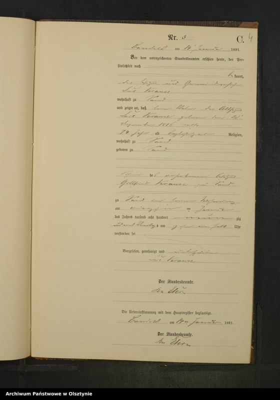 image.from.unit.number "Sterbe-Neben-Register Nr 1 - 54"