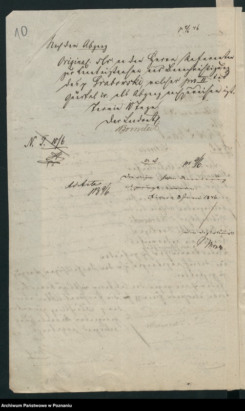 Obraz 14 z jednostki "A. betr. Alexander von Grabowski"