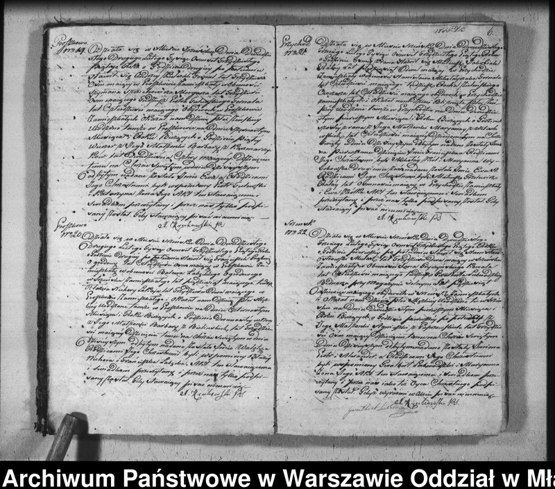 image.from.unit.number "Akta urodzeń, małżeństw i zgonów"