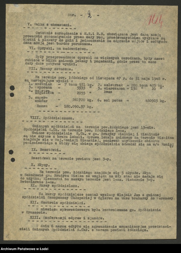 Obraz 6 z jednostki "Sprawozdania instruktora [rolnego z działalności]"