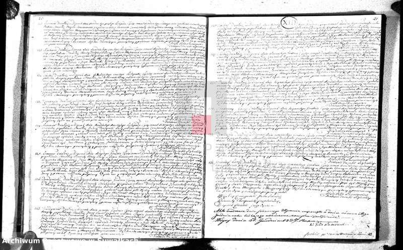 image.from.unit.number "Księga duplikat urodzonych, zaślubionych y zmarłych parafii wigierskiey z roku 1827"