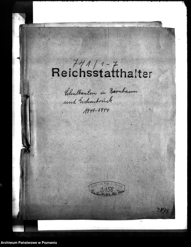 Obraz 4 z jednostki "Schulbauten in Birnbaum (Międzychód) und Eichenbrück (Wągrowiec)"