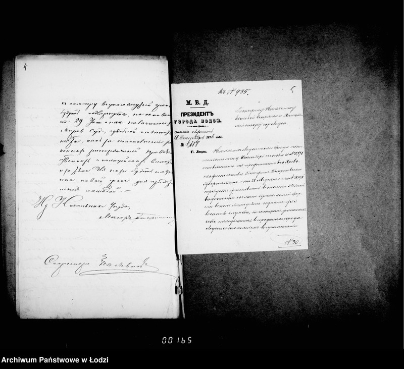 Obraz 8 z jednostki "O lošadjach v gor. Lodzi"