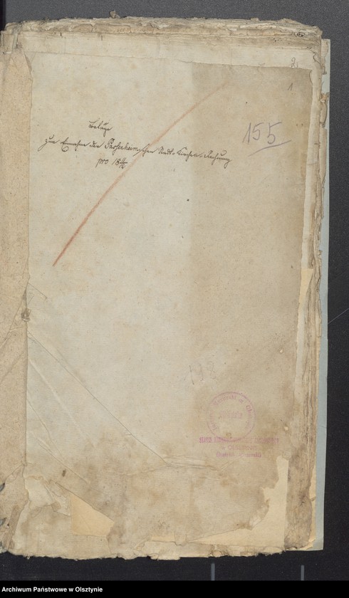 image.from.unit.number "Beläge zur Einnahme der Passenheimsche Stadt Kirchen Rechnung"