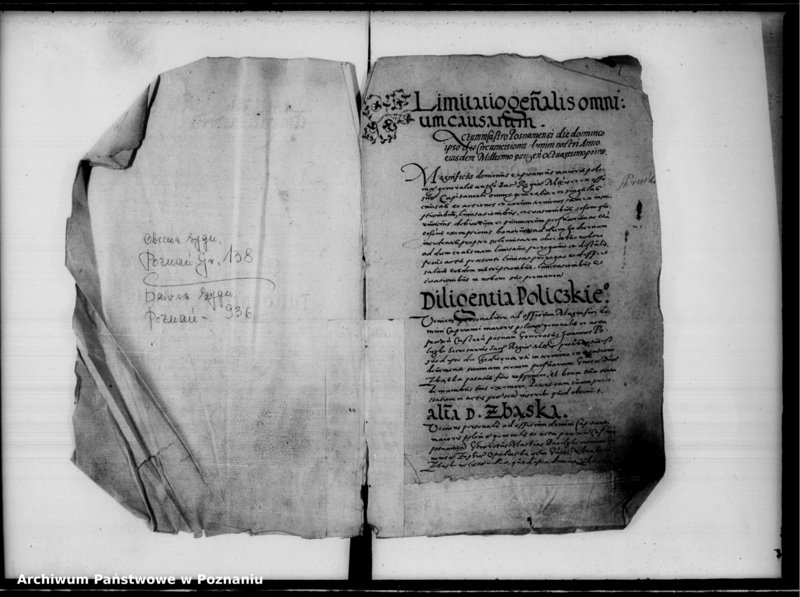 Obraz 3 z jednostki "Inscriptiones, relationes [inducta]"