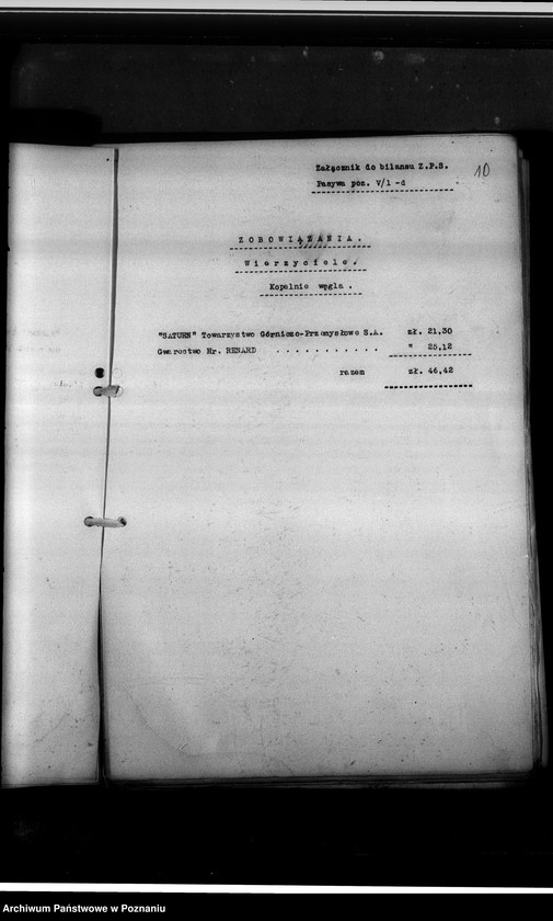 Obraz 14 z jednostki "Bilans"