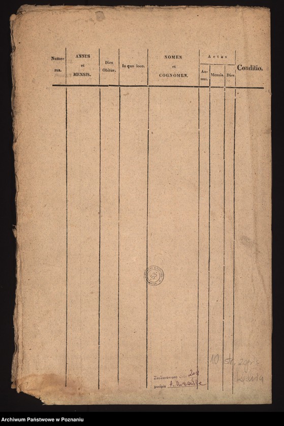 image.from.unit.number "Duplicatus- księga zgonów"