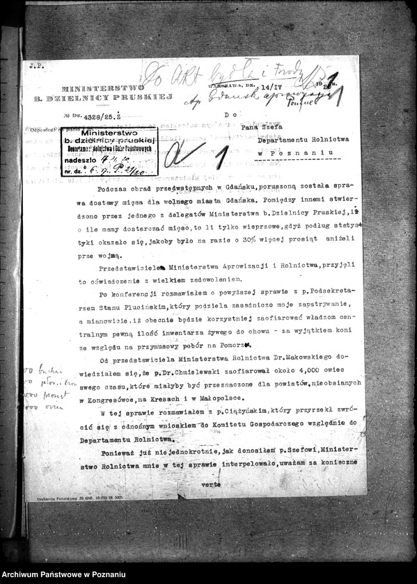 Obraz 5 z jednostki "Aprowizacja Gdańska"