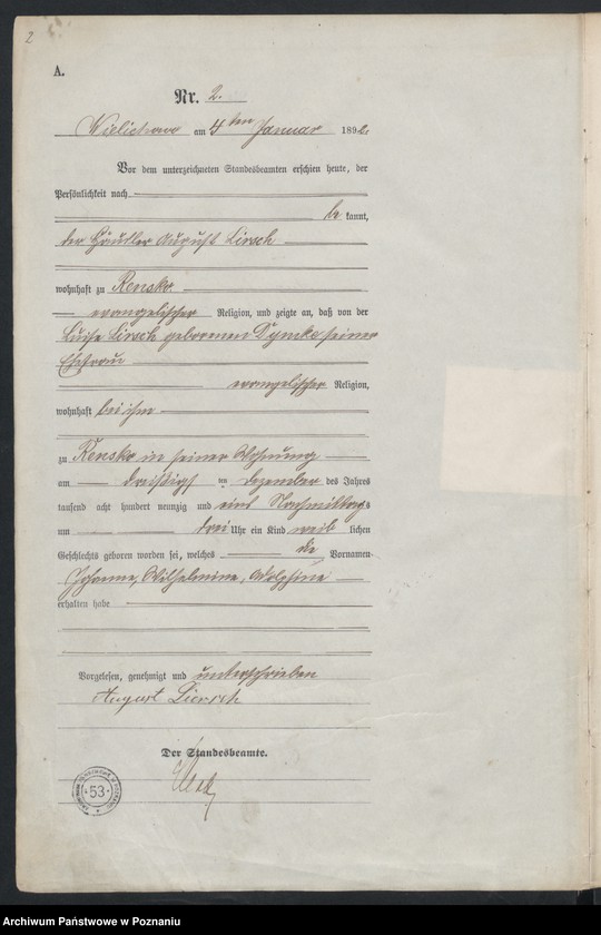 image.from.unit.number "Księga urodzeń"