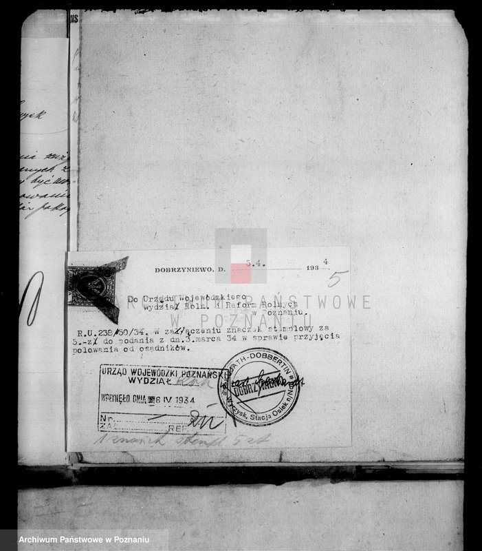 Obraz 9 z jednostki "Majątek Falmierowo powiatu wyrzyskiego polowanie"