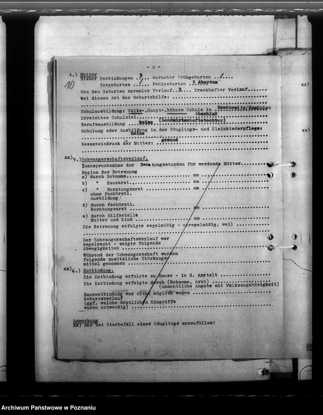 Obraz 14 z jednostki "Lekarskie stwierdzenia zgonów"