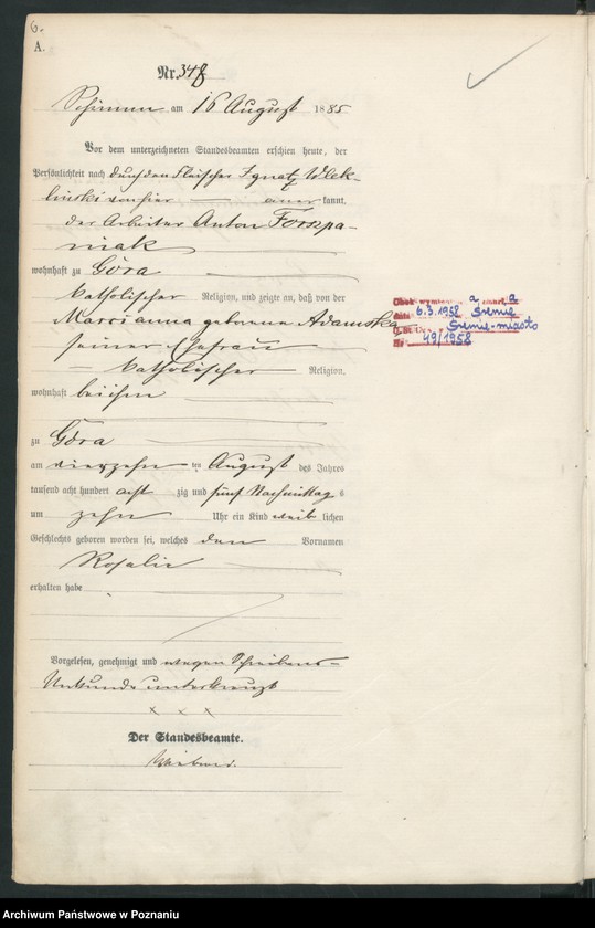 image.from.unit.number "Księga urodzeń t. II"