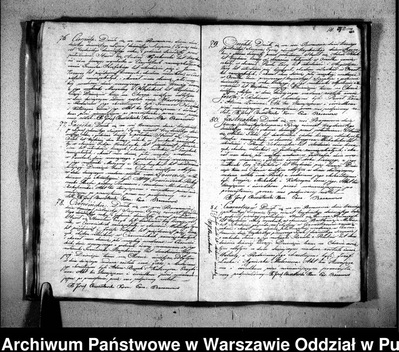 image.from.unit.number "Akta urodzeń, małżeństw i zgonów"