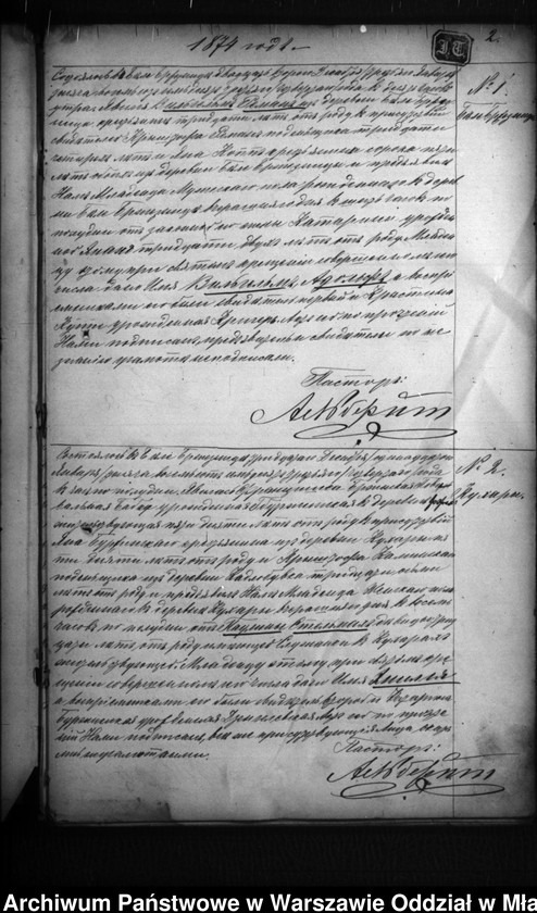 image.from.unit.number "Akta urodzeń, małżeństw, zgonów"