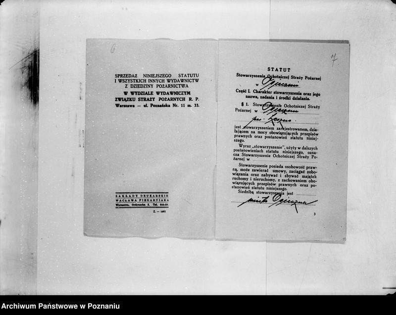 image.from.unit.number "/Stowarzyszenie ochotniczej straży pożarnej powiatu leszczyńskiego/ litery od O-Z"