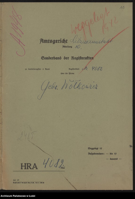 Obraz 18 z jednostki "Bracia Wołkowicz"