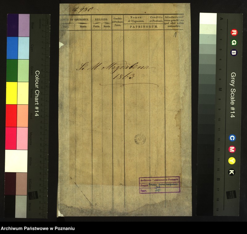 Obraz 3 z jednostki "Księga urodzin"