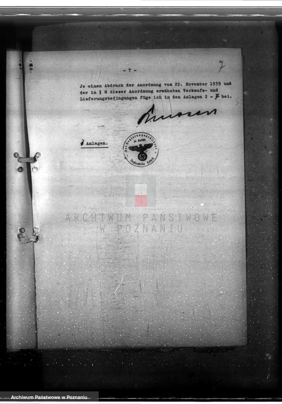 Obraz 11 z jednostki "Preisbildung und Überwachung der Spinnstoffwirtschaft"