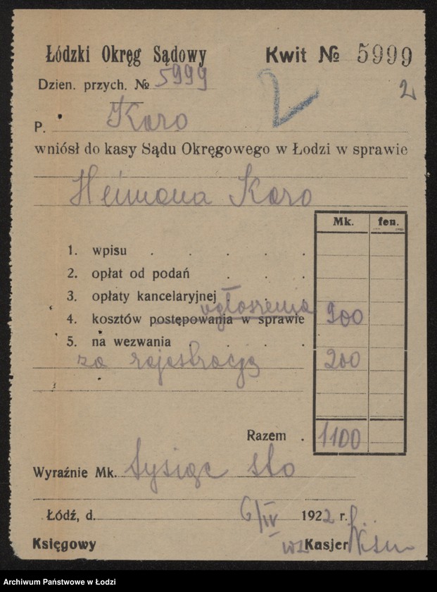 Obraz 4 z jednostki "Karo Chajm – prowadzenie cukierni"