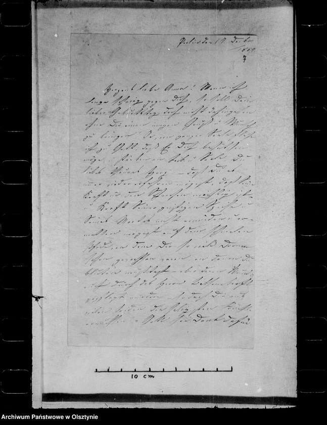 image.from.unit.number "/Clara Gfin Bassewitz aus Perlin an Anna Gfin Lehndorff geb. Hahn/"