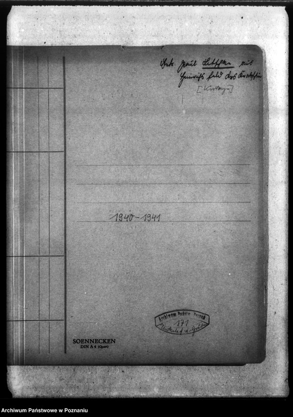 Obraz 4 z jednostki "Paul Litschke aus Heinrichsfeld, Kreis Krotoschin (Krotoszyn)"