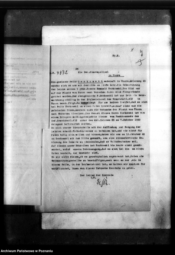 Obraz 8 z jednostki "Felix Serkowski - Thorn (Toruń)"