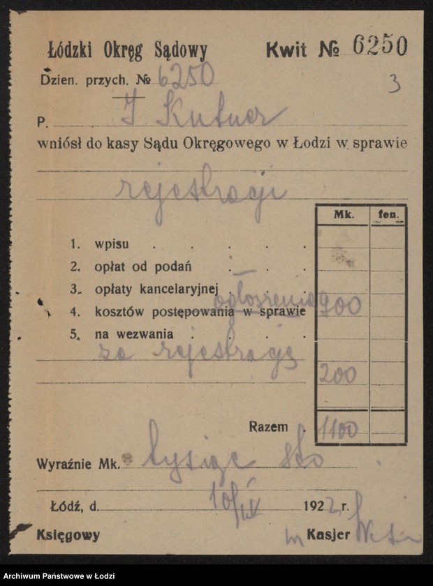 Obraz 5 z jednostki "Kutner Izrael- sprzedaz towarów łokciowych"