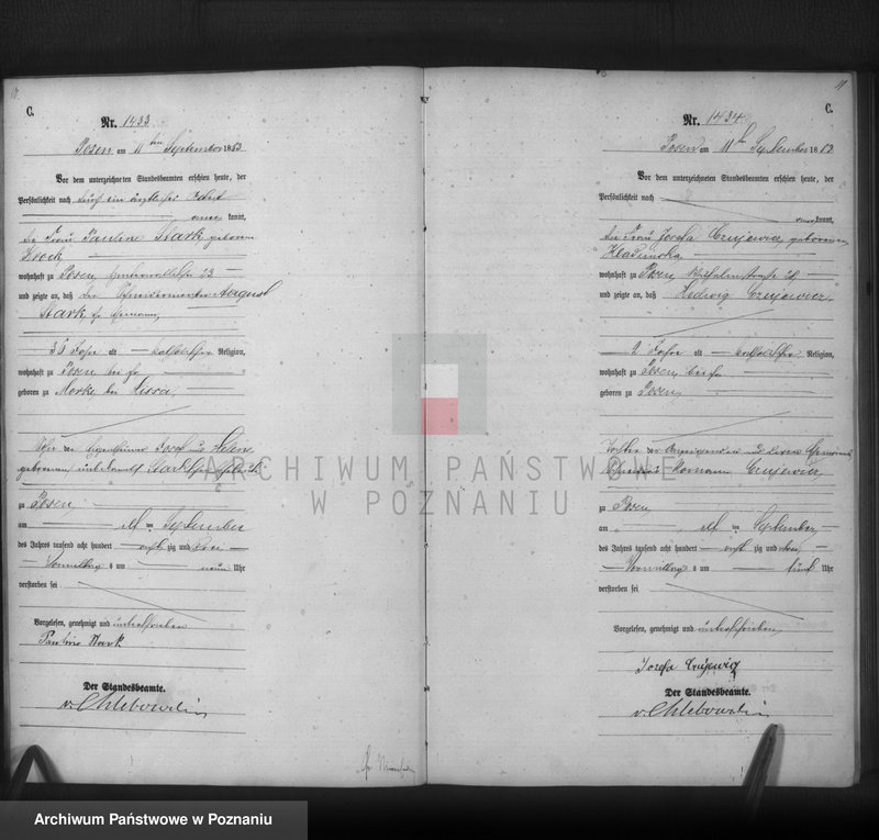 Obraz 7 z jednostki "Księga zgonów t. IV"