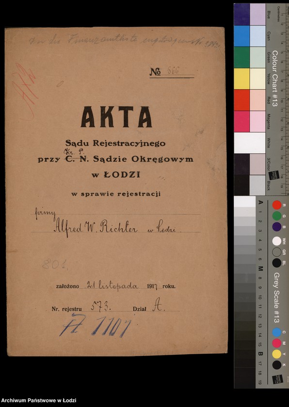Obraz 2 z jednostki "Alfred W. Richter- handel artykułów technicznych i gospodarskich"