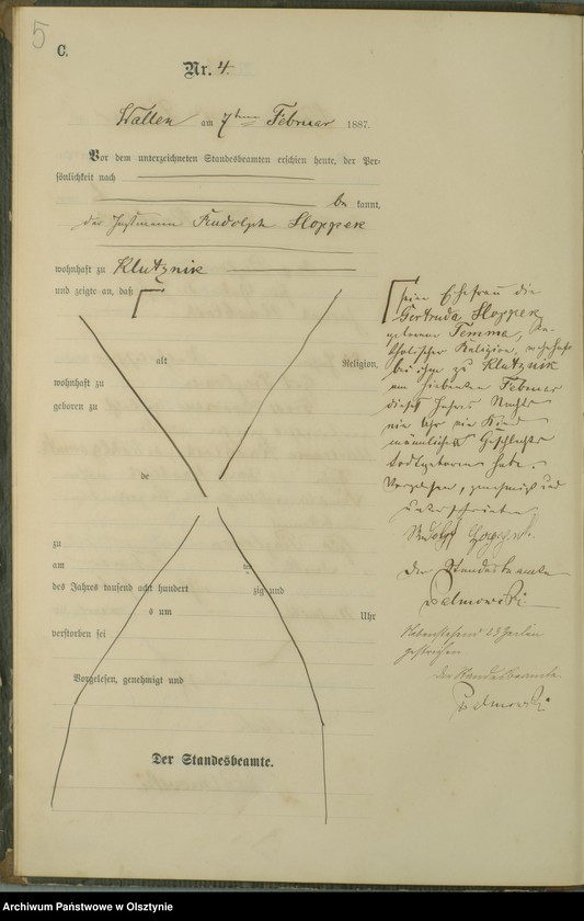 image.from.unit.number "Sterbe-Haupt-Register Nr 1 - 33"