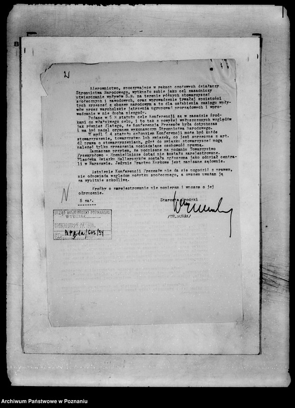 Obraz 6 z jednostki "/Konferencje Prezesów Miasta Bydgoszczy/"