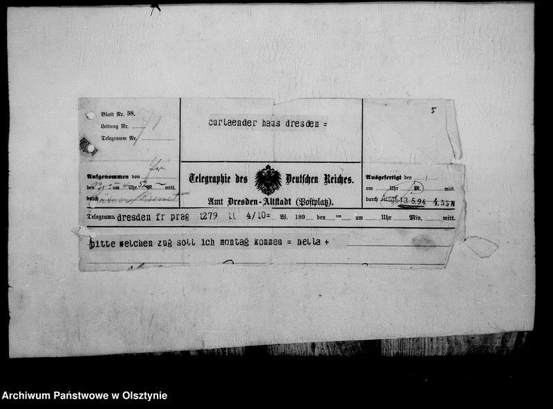 image.from.unit.number "/Korrespondenz des Rittmeisters Roon- pressentin mit Klaus Gf. Hahn/"
