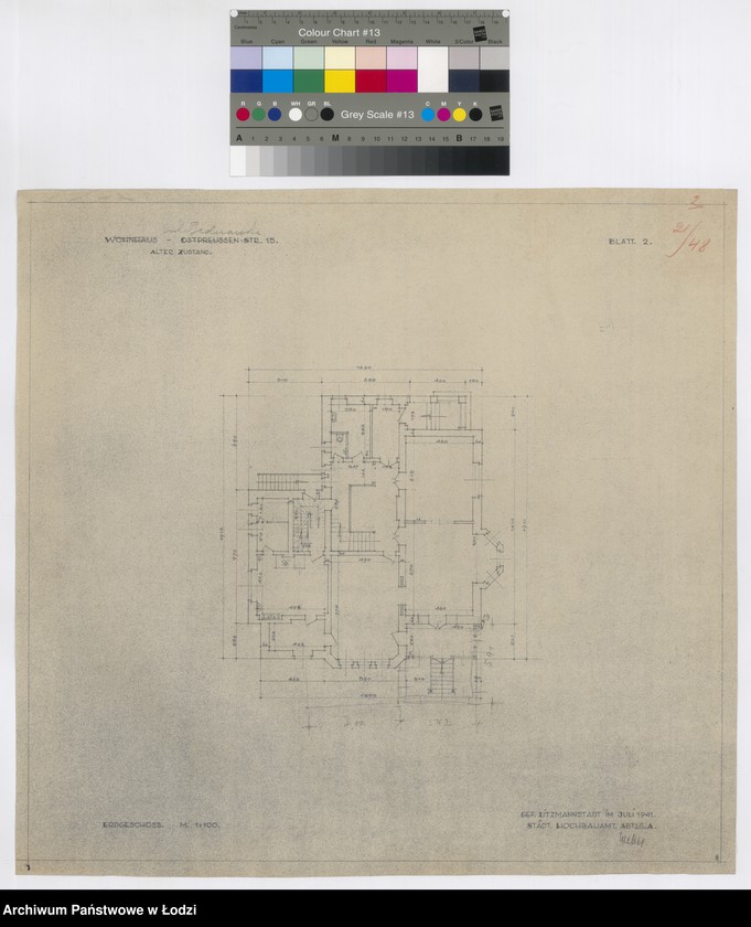 Obraz 2 z jednostki "Wohnhaus - Ostpreussen Strasse 15"
