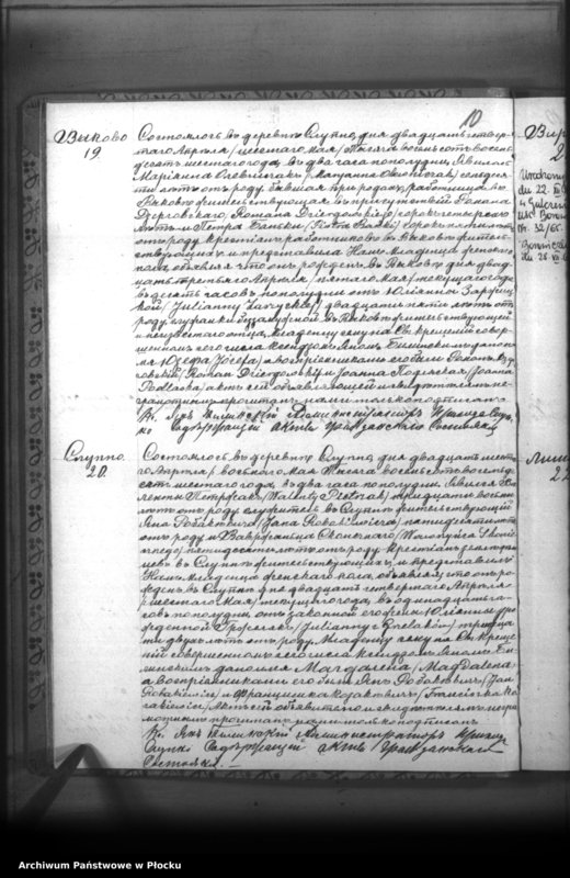 image.from.unit.number "Akta urodzeń, małżeństw i zgonów"