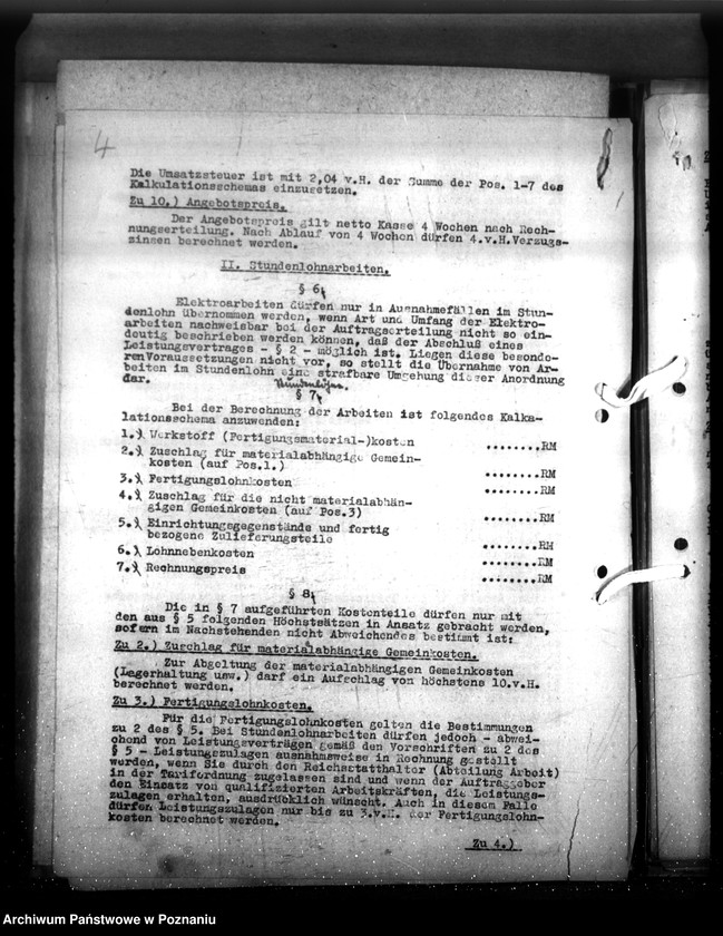 Obraz 8 z jednostki "Verordnungsblatt Nr. 2"