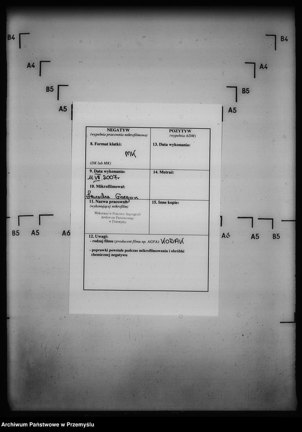 Obraz 3 z jednostki "[Kopie ksiąg metrykalnych parafii Desznica z filią Brzezawa (dekanat Dukla)]"