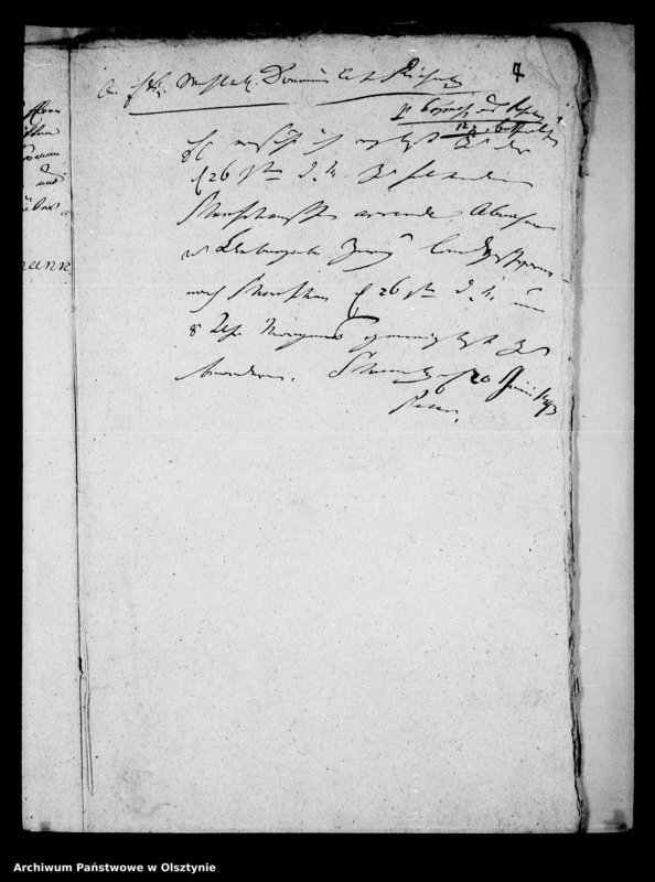 image.from.unit.number "Arrende-Abnahme und Abgabe des Gutz Scharschau"