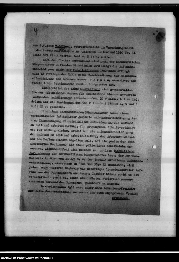 Obraz 11 z jednostki "Auskünfte "Deutscher Gemeindetag" bei der Rechtsstelle."