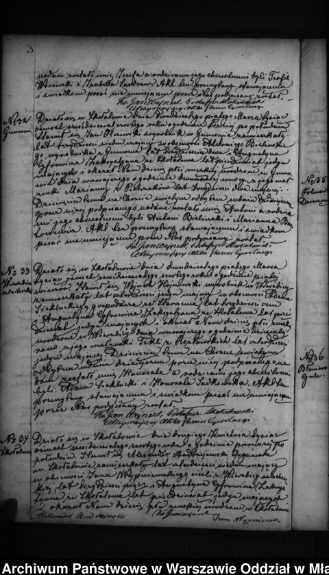 image.from.unit.number "Akta urodzeń, małżeństw, zgonów"